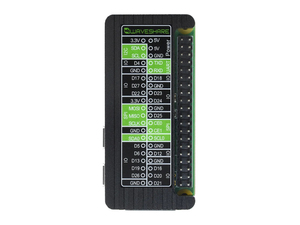 Étui de protection en alliage pour Raspberry Pi série Zero, 2 pièces/lot, Compatible avec les cartes Raspberry Pi série Zero/Zero 2 W K740 - Product Image 3