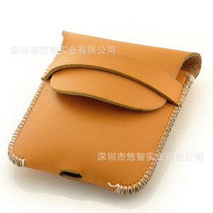 เคสหนังสำหรับพาวเวอร์แบงค์, เคสหนังสำหรับฮาร์ดไดรฟ์พร้อมระบบระบายความร้อนแบบกำหนดเอง, เคสโทรศัพท์มือถือแบบพกพาที่มีสไตล์ - Product Image 2