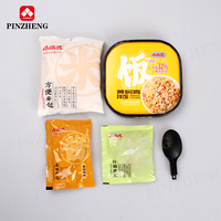 Factory Supply Private Label Chicken Flavor Braised Chicken Flavor Instant Bibimbap Instant Rice Bowl