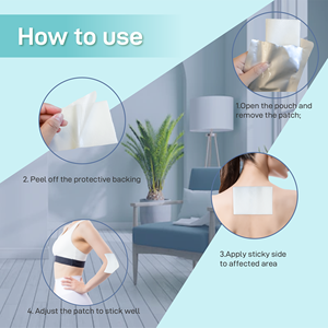 약용 패치, 통증 완화 패치, 강력한 OTC 통증 완화 패치 - Product Image 6