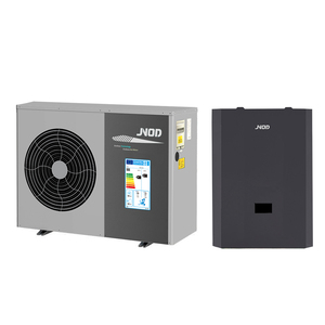 High Temp 75 Degree R290 Split High Cop A+++ HeatPump Air to Water Heating <b>Pump</b> for Heating Cooling + DHW JME100HC High Temp He - Product Image 3