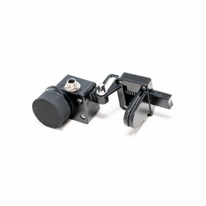 UNLOCK RT30K Pad de Percusión de Metal Negro para Bajo, Fácil de Montar, Compatible con Batería Acústica Híbrida <span class=keywords><strong>Roland</strong></span>/Alesis - Product Image 2