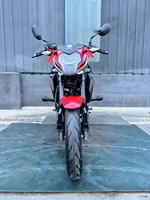 Moto Haojue DR190, boîte de vitesses 5 vitesses, frein de sécurité CBS, corps compact et léger, service d'approvisionnement en conteneurs complets en grande quantité
