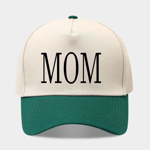 Casquette de camionneur pour femme, style vintage brodé, casquette de baseball tendance pour maman, cadeaux pour jeunes mamans, tenues pour la fête des Mères - Product Image 1