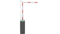 Barrière de parking pliable intelligente à commande à distance haute vitesse TGW - Équipement de stationnement durable et résistant à l'eau