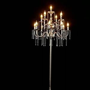 Decoraciones para Bodas: Candelabros Minimalistas de Estilo Europeo, Marcadores de Pasillo, Adornos para Escenario con Luces <span class=keywords><strong>LED</strong></span> - Product Image 1