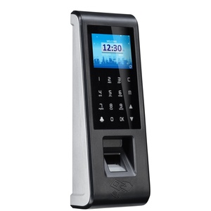 Sistema de control de acceso a puertas biométrico por WiFi, tarjeta RFID, teclado, cerradura de seguridad, TCP/IP, pantalla táctil, entrada para empleados - Product Image 4