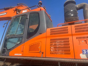 Excavatrice sur chenilles hydraulique Doosan Dx520lc d'occasion de 52 tonnes, modèle Dx520LC-9C - Product Image 5