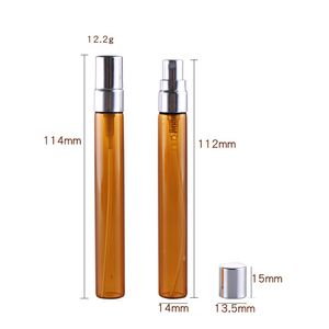 Atomizador de Perfume Recargable de Viaje de 10 ml, Color Ámbar, Botella de Spray Pequeña para Viaje, para Limpieza, Aceites Esenciales - Product Image 3