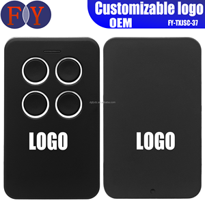 An toàn tự động cán mã 433Mhz 4-nút 4 kênh RF điều khiển từ xa cho nhà để xe thông minh màn trập tự động hóa nhà không dây - Product Image 4