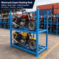 Étagère de stockage industrielle robuste en acier laminé à froid pour entrepôt, avec cadre de rangement multi-styles et plateforme grillagée ouverte, anti-rouille