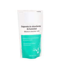 Prix usine 500ML Humidité De Stockage Éliminant D'absorbeur D'humidité Rechargeable En Plastique déshydratant déshumidificateur