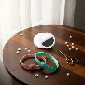 Intelligenter Schlüsselfinder Tracker aus Kunststoff, Leicht und Langlebig, GPS <span class=keywords><strong>Anti</strong></span>-Verlust-<span class=keywords><strong>Alarm</strong></span> für Kinder, Haustiere und Gepäck - Product Image 3