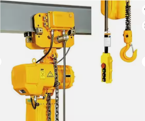 Polipasto de cadena eléctrico de 3 toneladas con control remoto 380V arriba - Product Image 1