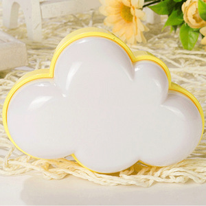 Cloud Shape Led <b>Night</b> <b>Light</b> Plug In Sensor Control Bedroom Bedside Lamp Energy Saving - Product Image 4