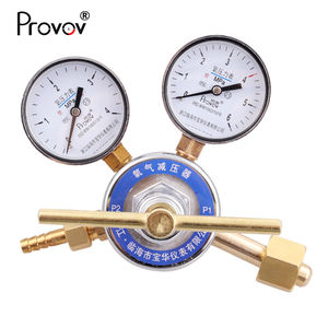 Regulador de Presión de Oxígeno Líquido y Nitrógeno Líquido con Cuerpo de Latón y Válvula de Alivio de Presión de Salida de 4 MPa para Tanque Dewar - Product Image 3