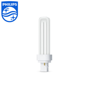 Lampe fluorescente compacte <span class=keywords><strong>PHILIPS</strong></span> à 4 broches PL-C <span class=keywords><strong>13W</strong></span>/865/2P 1CT/5X10BOX 927812586501 ampoule CFL à visser - Product Image 2