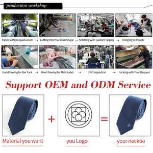 Nouvelle écharpe personnalisée hommes chemise affaires cou écharpe Double face Design costume chemise <span class=keywords><strong>soie</strong></span> écharpe Mans <span class=keywords><strong>Ascot</strong></span> cravate - Product Image 5