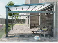 Auvent escamotable de toit de pergola se pliante avec l'auvent escamotable pour le restaurant