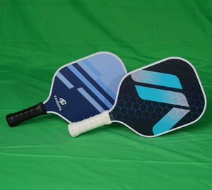 Raquette de pickleball professionnelle BLSport, logo personnalisé, fibre de verre, nid d'abeille, avec sac - Product Image 2