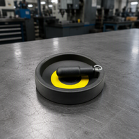 Volante de Máquina de Nylon Reforzado con Tejido Completo para Regulación de Equipos, Instrumentos de Precisión, Tamaños Personalizados Según Sus Necesidades