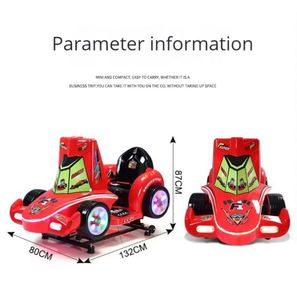 Wholesale Arcade Video Game Machine Coin Operated Speed Racer 3d Interaction Car Game Machine Kiddie Ride - Product Image 5