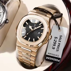 POEDAGAR 613 Orologio <span class=keywords><strong>da</strong></span> <span class=keywords><strong>Uomo</strong></span> Casual <span class=keywords><strong>di</strong></span> <span class=keywords><strong>Lusso</strong></span>, Orologio al Quarzo Multifunzione Impermeabile <span class=keywords><strong>da</strong></span> Lavoro, Orologio <span class=keywords><strong>da</strong></span> <span class=keywords><strong>Polso</strong></span> Luminoso per <span class=keywords><strong>Uomo</strong></span> - Product Image 6