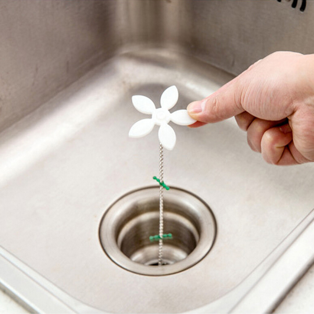 почистить канализацию содой и уксусом на кухне