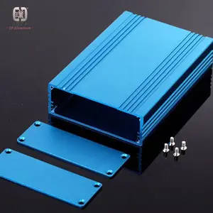 광저우 커스텀 알루미늄 인클로저 하우징 알루미늄 전기 박스 쉘 레이저