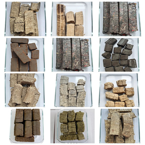 Machine à briquettes de biomasse haute pression, production dense, économie d'énergie, respectueuse de l'environnement, équipement de production industrielle - Product Image 2