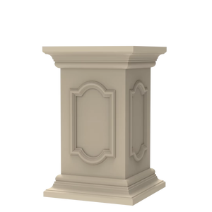 Moule de piédestal en ABS en forme d'arche de 30-35-40-50-60 cm pour usage extérieur, haute résistance - Product Image 1