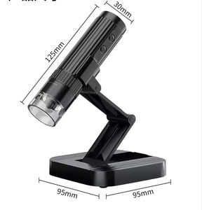 Microscope numérique Wifi avec zoom 1000X, microscope électronique sans fil, endoscope pour étudiants - Product Image 4