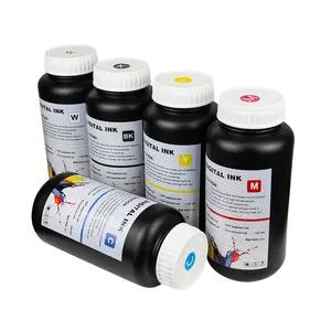 LED High Quality Hard Uv Ink 1000ML UV Ink For Epson i3200 4720 DX5 DX7 XP600 TX800 print heads