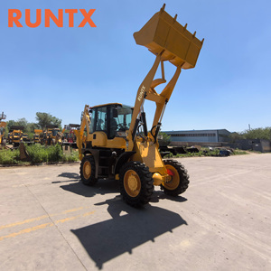 Chargeuse articulée diesel multifonctionnelle RUNTX <span class=keywords><strong>de</strong></span> 2 tonnes et 65 kW avec une capacité <span class=keywords><strong>de</strong></span> godet avant <span class=keywords><strong>de</strong></span> 1 m³ - Product Image 4