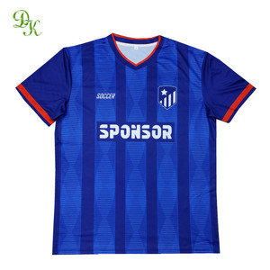 Maglia da <span class=keywords><strong>Calcio</strong></span> <span class=keywords><strong>Nera</strong></span> Personalizzata 2026 di Qualità Thailandese - <span class=keywords><strong>Divisa</strong></span> da <span class=keywords><strong>Calcio</strong></span> Personalizzabile - Product Image 1