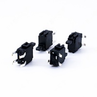 Interrupteur de fin de course métallique KFC-V 107-H 8,5 mm, type micro-interrupteur tactile à 4 broches pour réinitialisation de volet de l'appareil électroménager