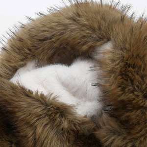 Chapeau d'hiver pour homme 2024, vente en gros, chapeau de chasseur en fourrure, design tendance, chaud pour l'extérieur - Product Image 2