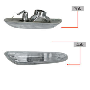 Feu de <span class=keywords><strong>clignotant</strong></span> latéral avant <span class=keywords><strong>BMW</strong></span> Série 3 <span class=keywords><strong>E90</strong></span> E91 E92 E93 63137253326 Halogène Pièce de rechange - Product Image 1