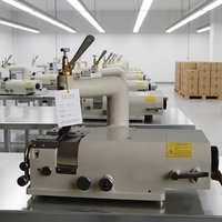Günstige 801 Leder-Schärfmaschine, Schwerlast-Nähmaschine für Schuhe, Industrielle Fell-, PU- und Gummi-Kantenschärfmaschine