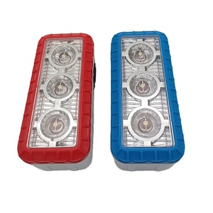 2024 mới ngoài trời không thấm nước săn bắn lampe torche 3AA Keychain ABS cắm trại Đèn Mini torch ánh sáng 3 + 1 LED Đèn pin ngọn đuốc - Product Image 2