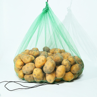 Sac en filet monofilament HDPE pour dattes, 70x90cm, 80x100cm, fourni par l'usine chinoise, pour les fermes de dattes du Moyen-Orient