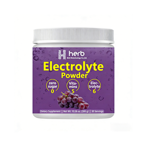 Suplemento Energético de Marca Blanca, Complejo de Vitaminas y Minerales, Electrolitos en Polvo - Product Image 1