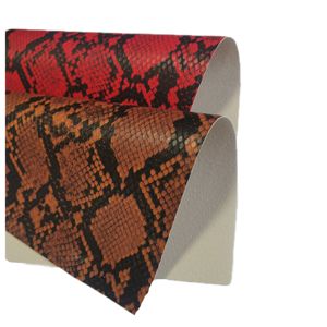 Disegni di vendita di bagagli con stampa a caldo borsa in pelle di serpente in PVC vera pelle divano impermeabile divano divano divano divano in tessuto a maglia - Product Image 2