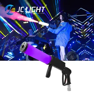 Bom Serviço Entrega Rápida Handheld Co2 Jet Gun Efeitos Especiais Nevoeiro Gás Column Gun Led Co2 Dj Gun