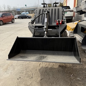 جرافة صغيرة صينية متعددة الاستخدامات مع تشغيل مرن، جرافة صغيرة للبناء مناسبة لمشاريع الحدائق والبلديات - Product Image 3