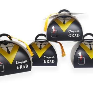 Paquete de 12 Cajas de Regalo con Borla para Graduación 2024, Decoración para Fiestas, Caja para Guardar Tarjetas de Regalo - Product Image 3