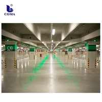 Système de gestion des parkings avec capteurs ultrasoniques pour la guidage des véhicules, portée de 50 cm à 420 cm, communication RS485