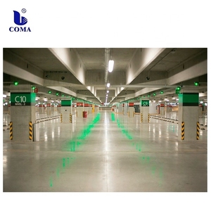 Car Parking Management System with Ultrasonic <b>Sensors</b> for Parking Guidance 50cm-420cm Range RS485 Communication - Product Image 4