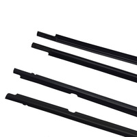 7572002170 7573002150 Bande d'étanchéité de porte de voiture Bande d'étanchéité de porte de dénudage pour Toyota Corolla