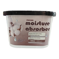 Déshumidificateur d'intérieur absorbant déshydratant de nouvelle forme jetable/absorbeur d'humidité/boîte de déshumidificateur 500ML/600ML/800ML